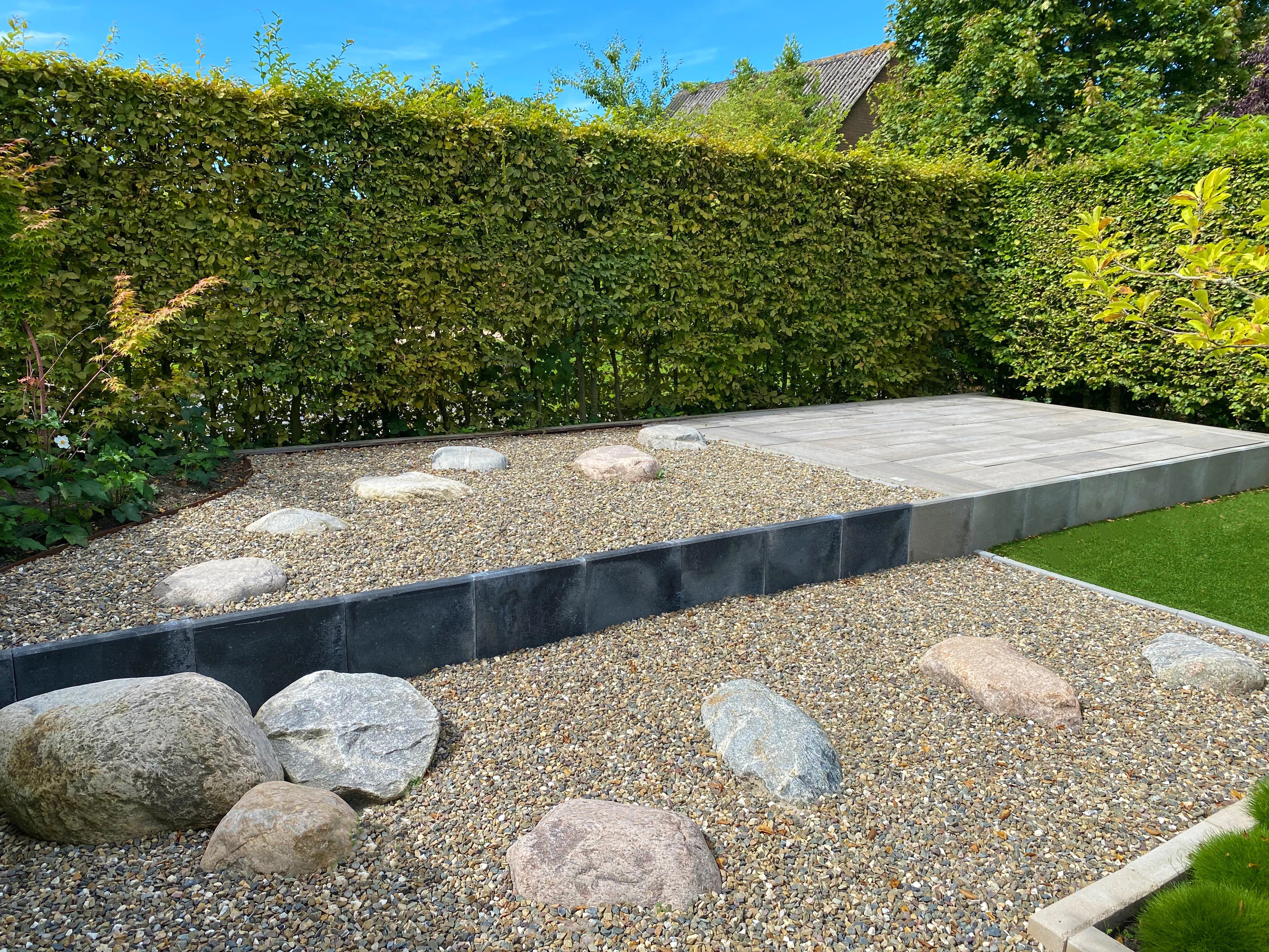 L-element Hoek 30 x 30 x 50 (L x B x H) - Grijs - Afbeelding 3